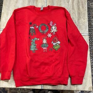 Grinch Holiday Sweatshirt